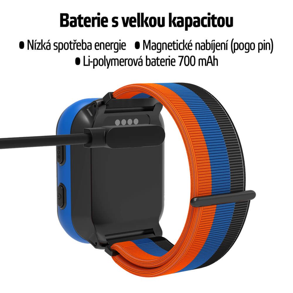 INSPORTLINE - GYERMEK OKOSÓRA CUBBIO - FEHÉR INSPORTLINE - GYERMEK OKOSÓRA CUBBIO - FEHÉR