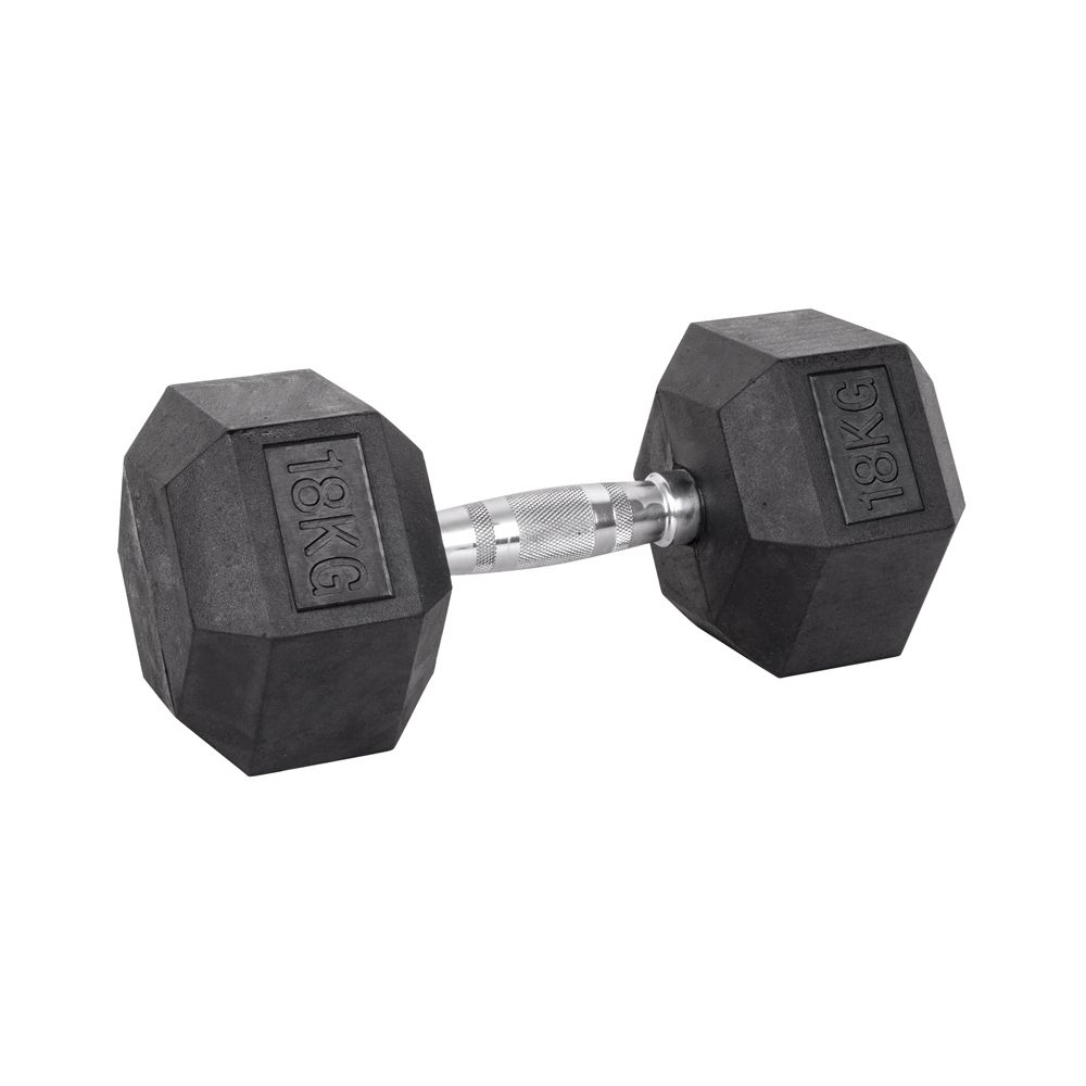 INSPORTLINE - HATSZÖG KÉZISÚLYZÓ HEXSTEEL 18 KG