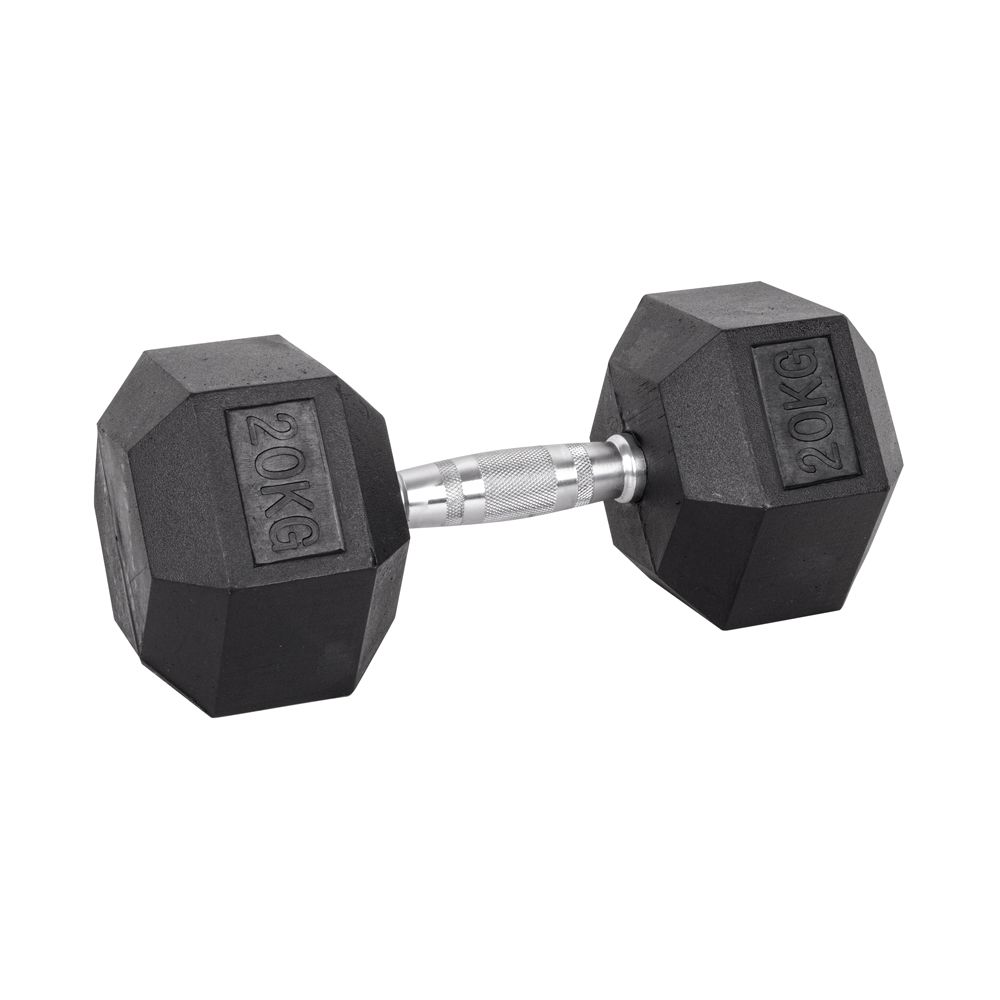INSPORTLINE - HATSZÖG KÉZISÚLYZÓ HEXSTEEL 20 KG