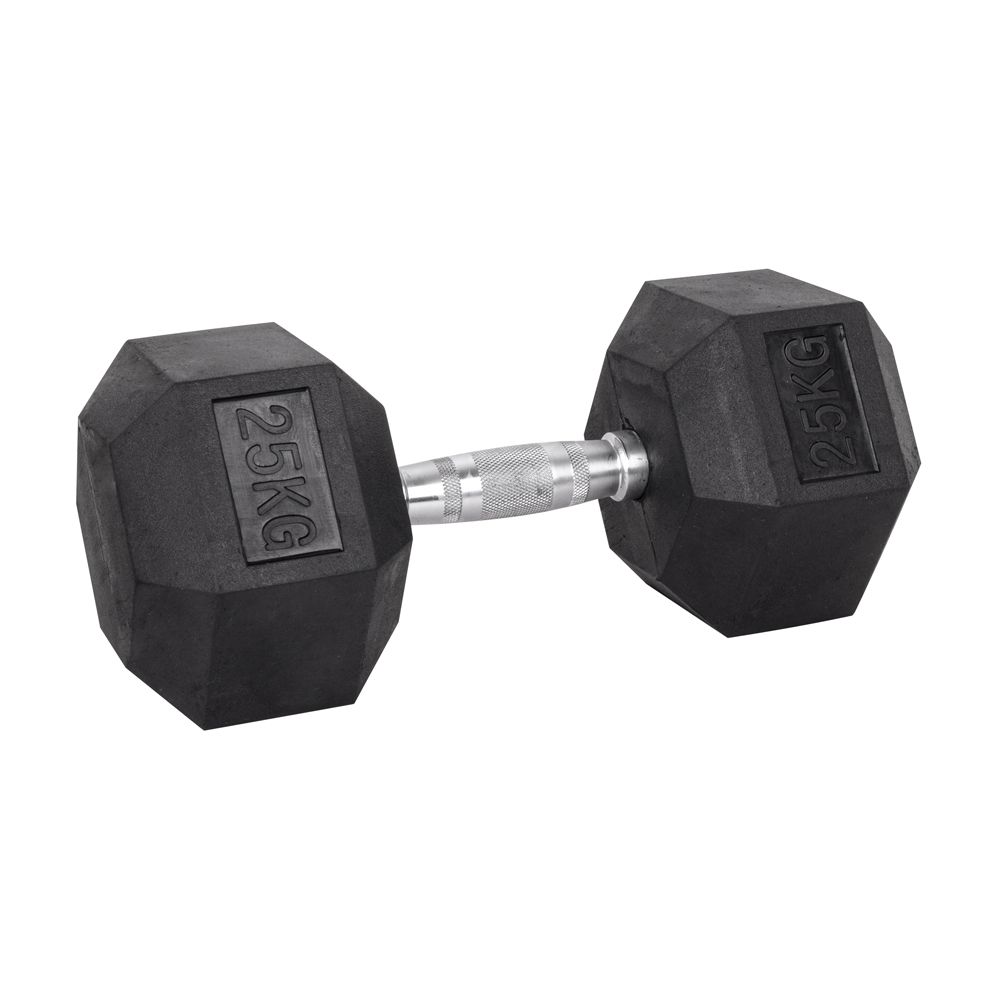 INSPORTLINE - HATSZÖG KÉZISÚLYZÓ HEXSTEEL 25 KG