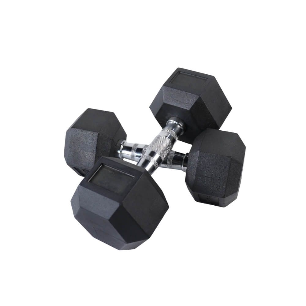 INSPORTLINE - HATSZÖGLETŰ SÚLYZÓ HEXSTEEL 15 KG