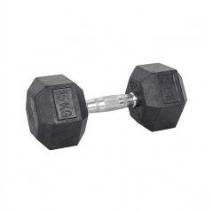 INSPORTLINE - HATSZÖGLETŰ SÚLYZÓ HEXSTEEL 15 KG