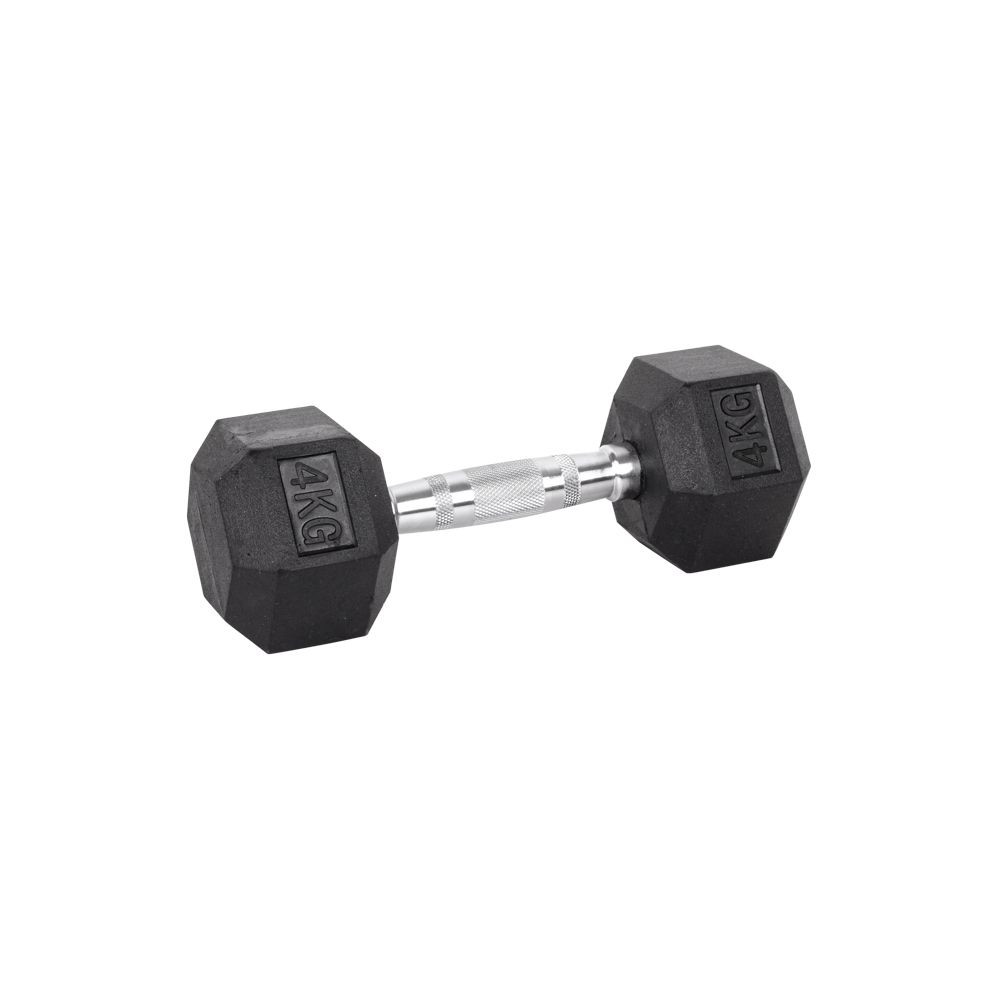 INSPORTLINE - HATSZÖGLETŰ SÚLYZÓ HEXSTEEL 4 KG