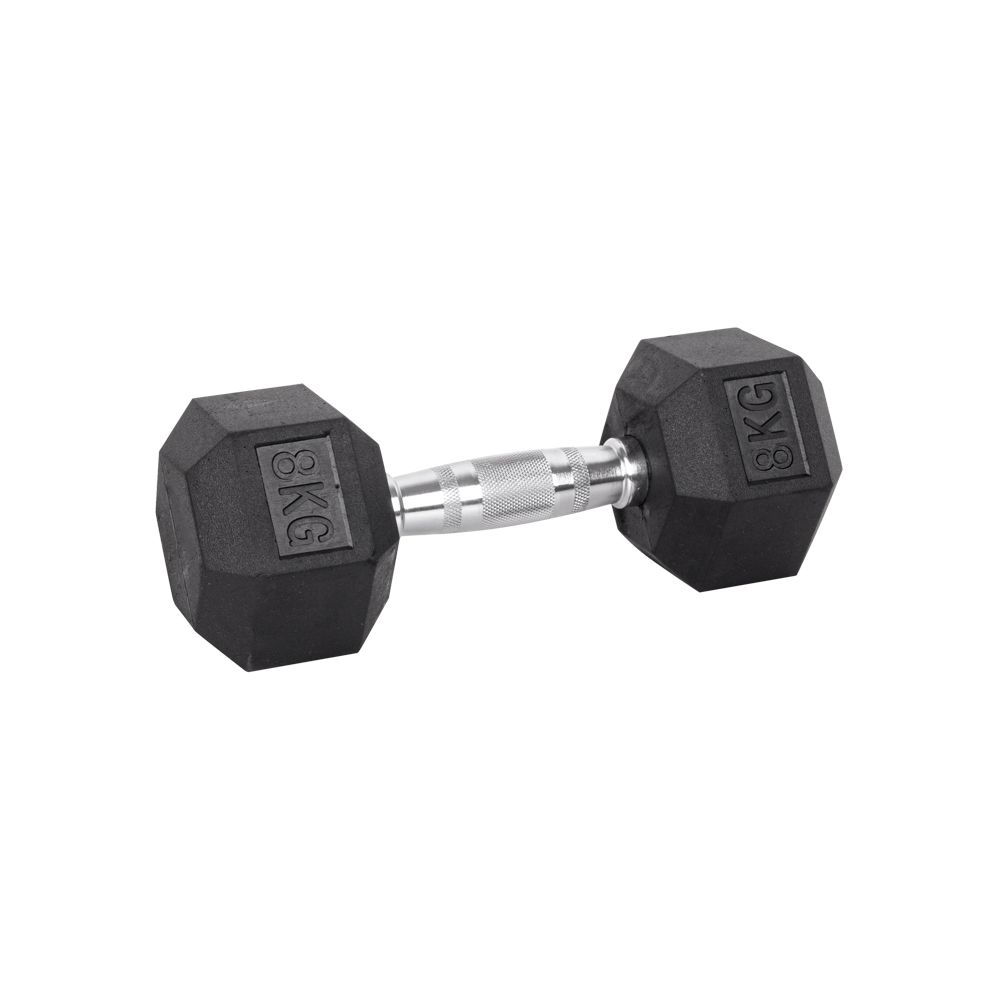 INSPORTLINE - HATSZÖGLETŰ SÚLYZÓ HEXSTEEL 8 KG