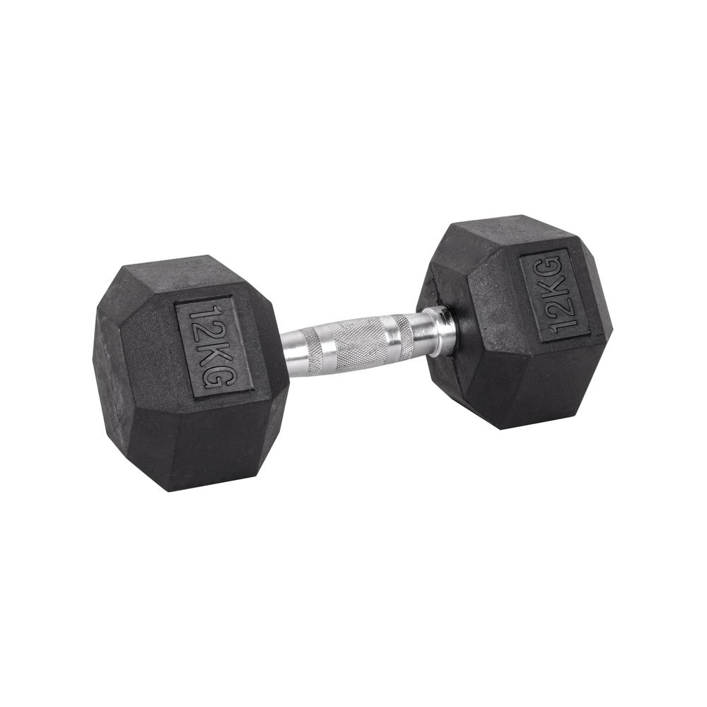 INSPORTLINE - HATSZÖGŰ KÉZISÚLYZÓ HEXSTEEL 12 KG