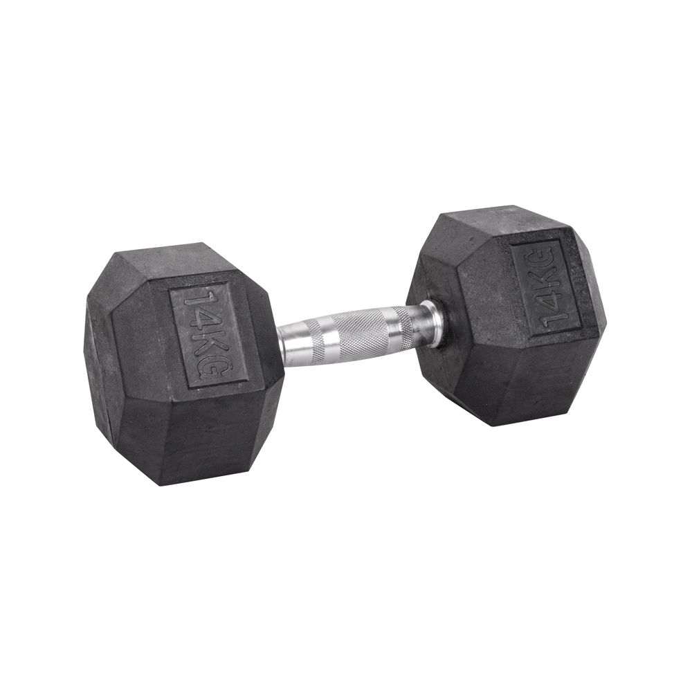 INSPORTLINE - HATSZÖGŰ KÉZISÚLYZÓ HEXSTEEL 14 KG