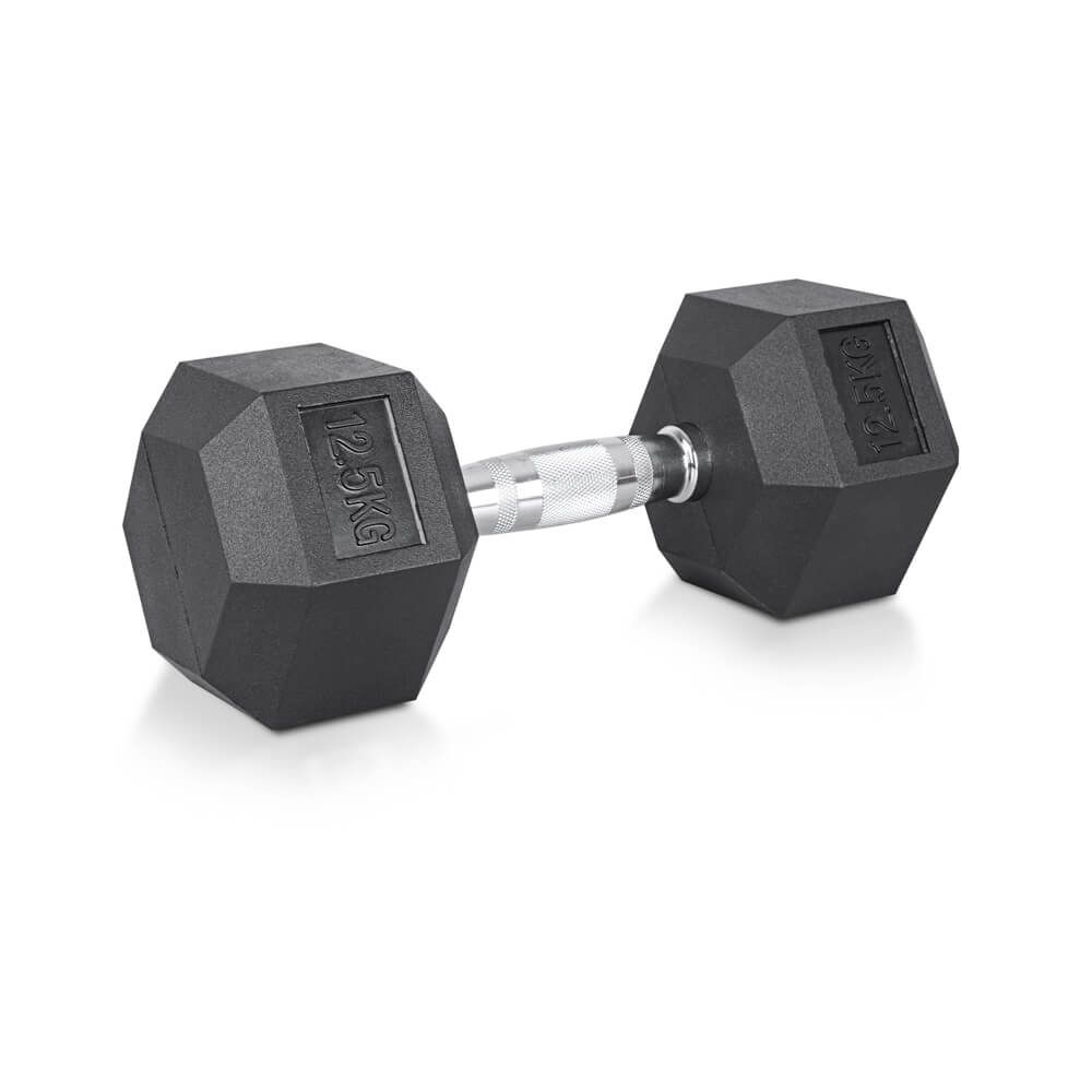 INSPORTLINE - HATSZÖGŰ KÉZISÚLYZÓ HEXCLUSIVE 12,5 KG