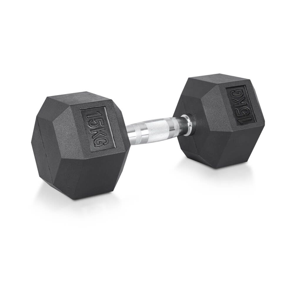 INSPORTLINE - HATSZÖGŰ KÉZISÚLYZÓ HEXCLUSIVE 15 KG