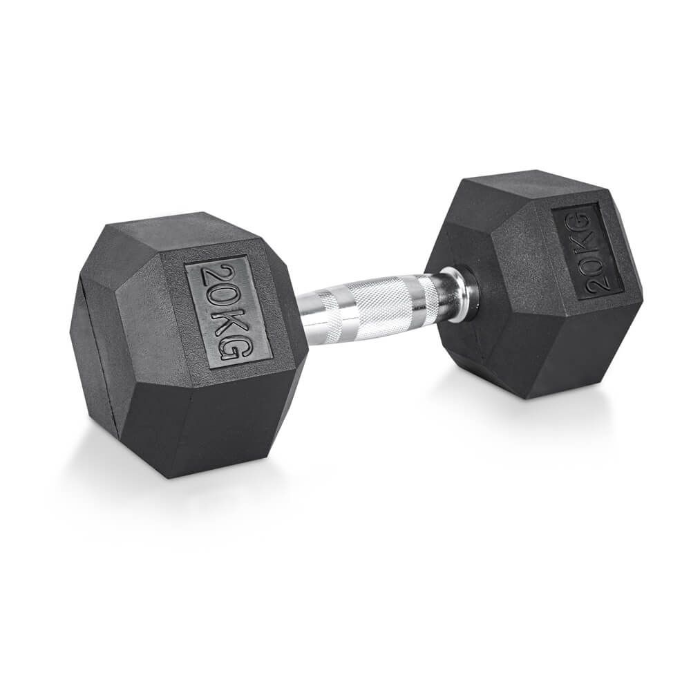 INSPORTLINE - HATSZÖGŰ KÉZISÚLYZÓ HEXCLUSIVE 20 KG