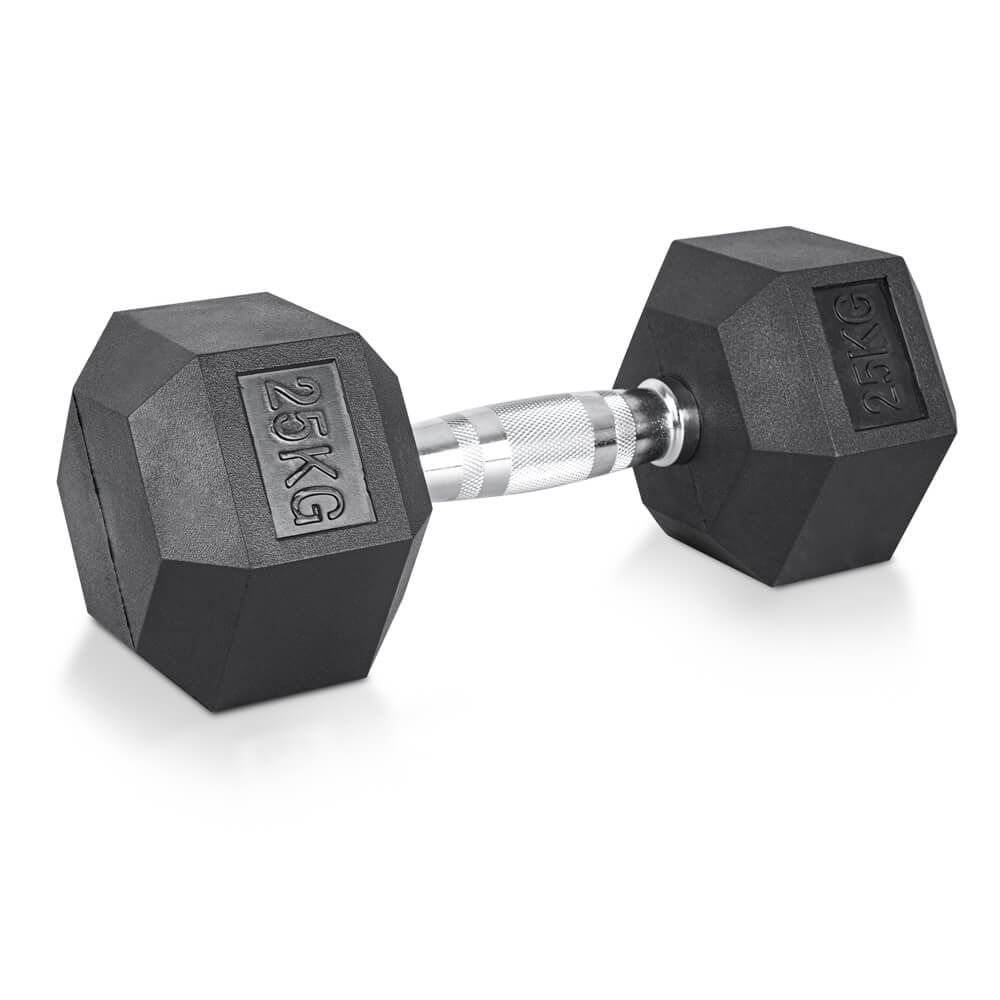 INSPORTLINE - HATSZÖGŰ KÉZISÚLYZÓ HEXCLUSIVE 25 KG