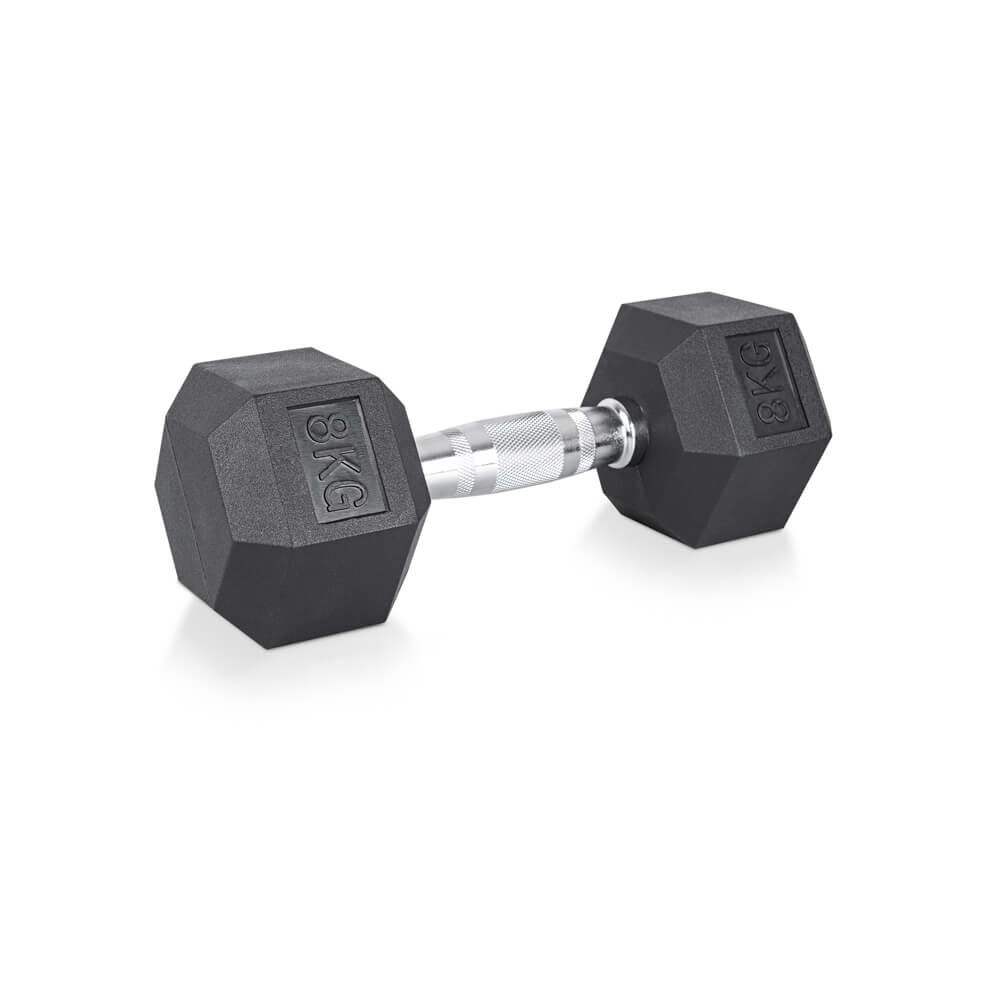 INSPORTLINE - HATSZÖGŰ KÉZISÚLYZÓ HEXCLUSIVE 8 KG
