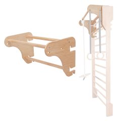 INSPORTLINE - HÚZÓDZKODÓ RÚD BORDÁSFALRA PULLARA 80 CM