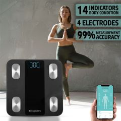 INSPORTLINE - INTELLIGENS SZEMÉLYI MÉRLEG SYNCALE 20