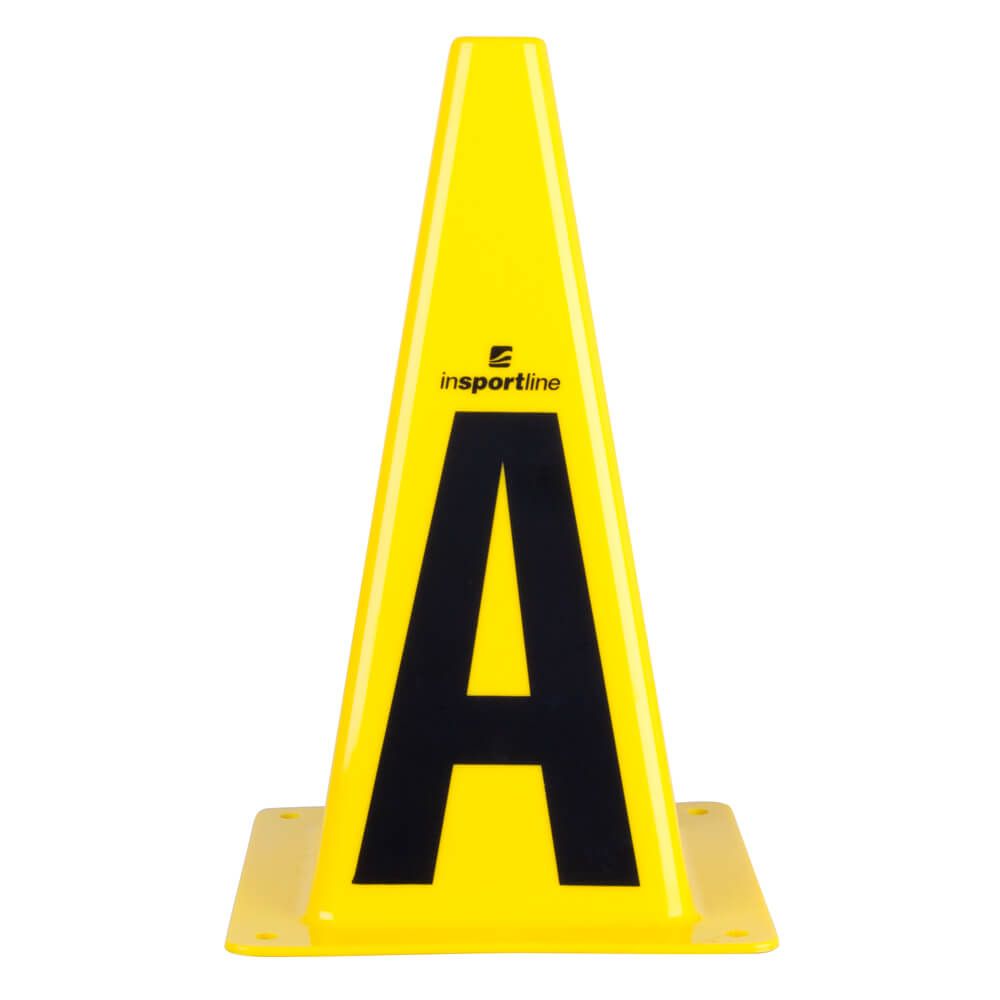 INSPORTLINE - JELZŐBÓJA ALPHABET 23 CM INSPORTLINE - JELZŐBÓJA ALPHABET 23 CM