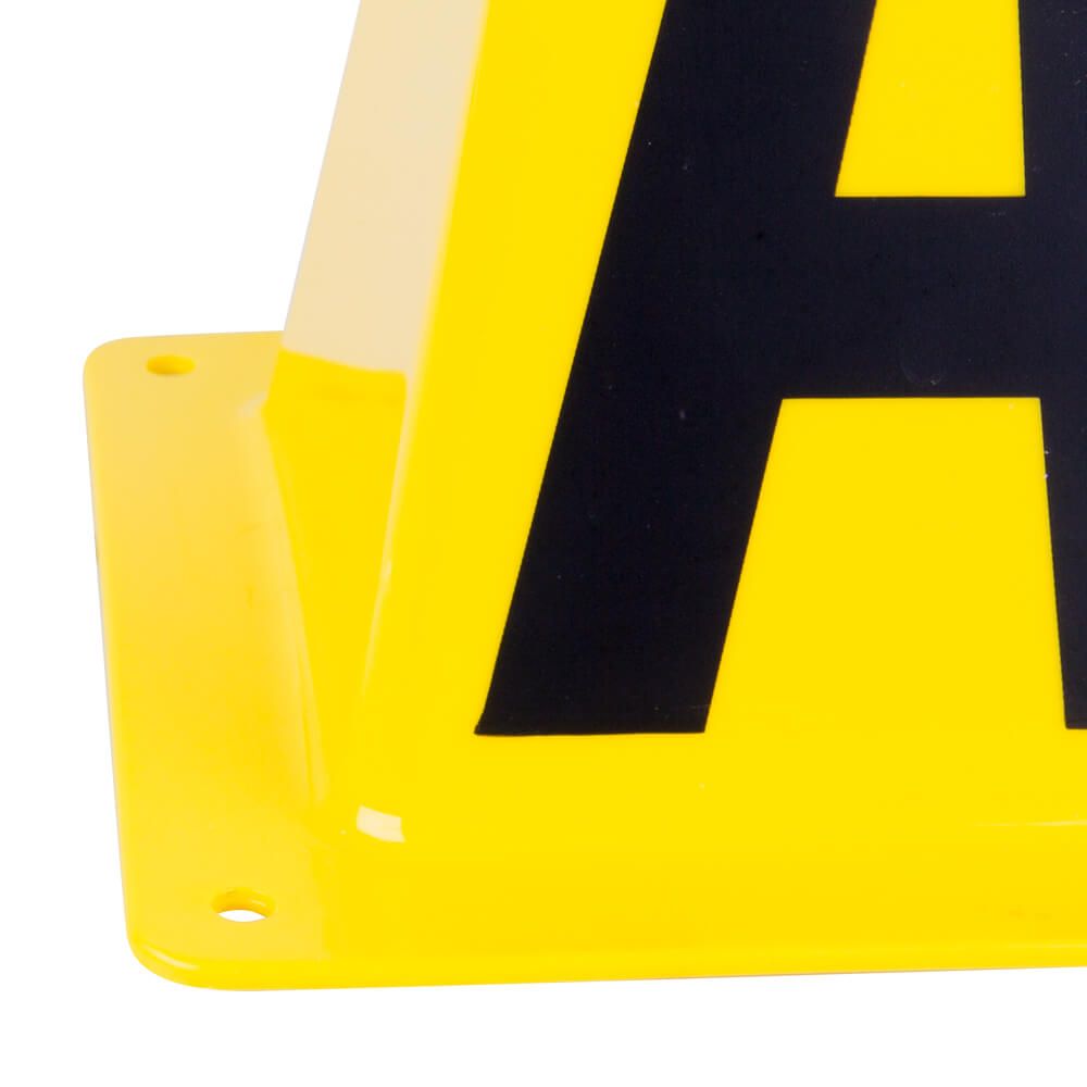INSPORTLINE - JELZŐBÓJA ALPHABET 23 CM INSPORTLINE - JELZŐBÓJA ALPHABET 23 CM