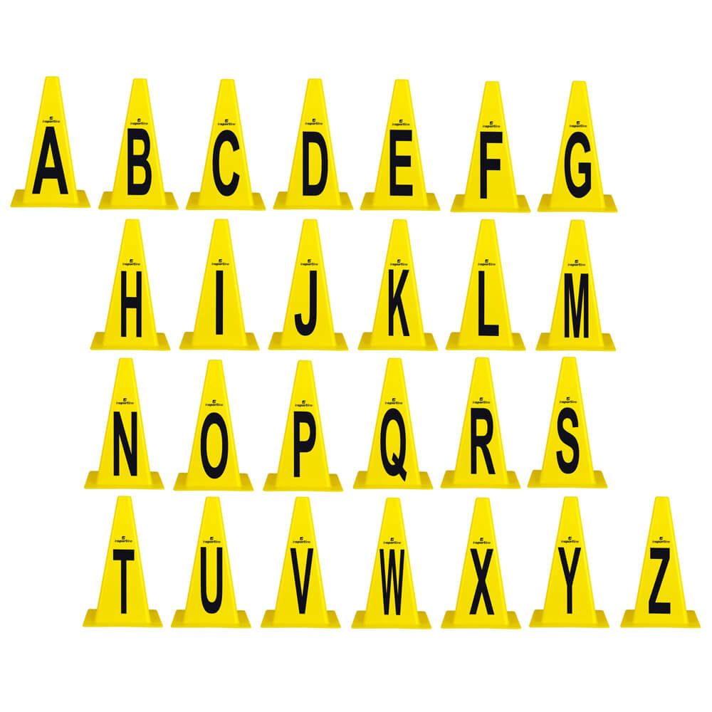 INSPORTLINE - JELZŐBÓJA ALPHABET 23 CM