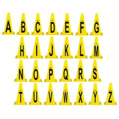 INSPORTLINE - JELZŐBÓJA ALPHABET 23 CM