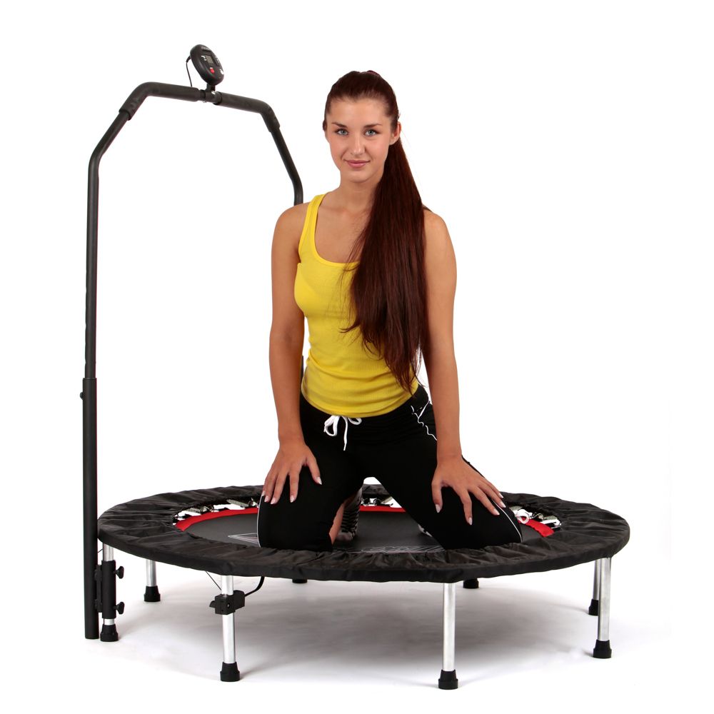 INSPORTLINE - JUMPING FITNESS TRAMBULIN 122 CM DIGITAL INSPORTLINE - JUMPING FITNESS TRAMBULIN 122 CM DIGITAL