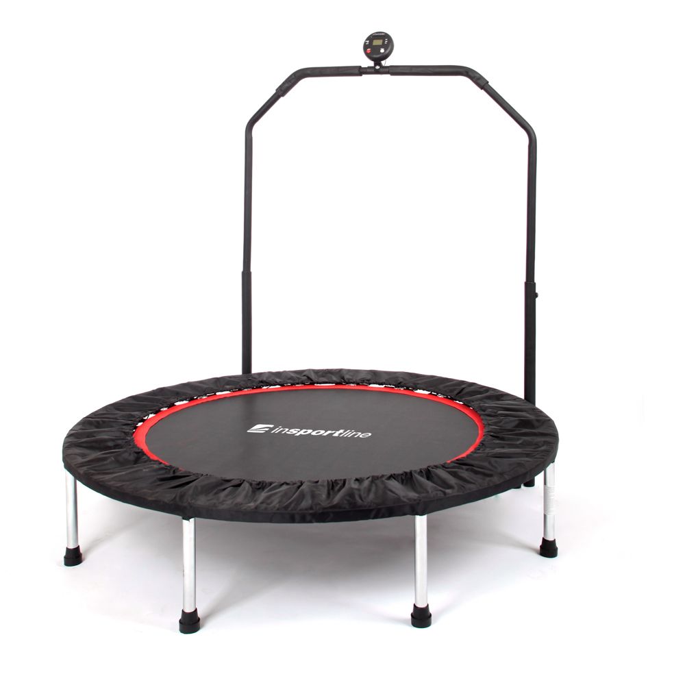 INSPORTLINE - JUMPING FITNESS TRAMBULIN 122 CM DIGITAL