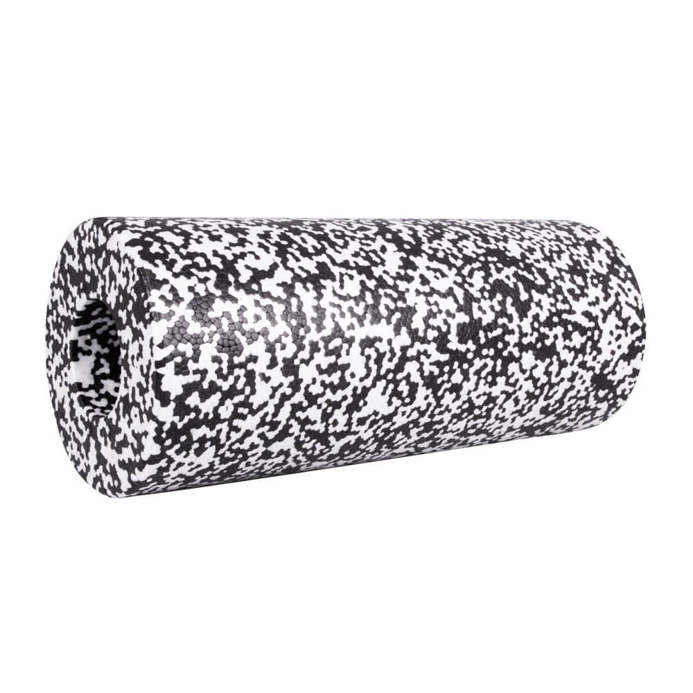 INSPORTLINE - JÓGA HENGER WALDRO SMOOTH 30 CM - FEKETE-FEHÉR