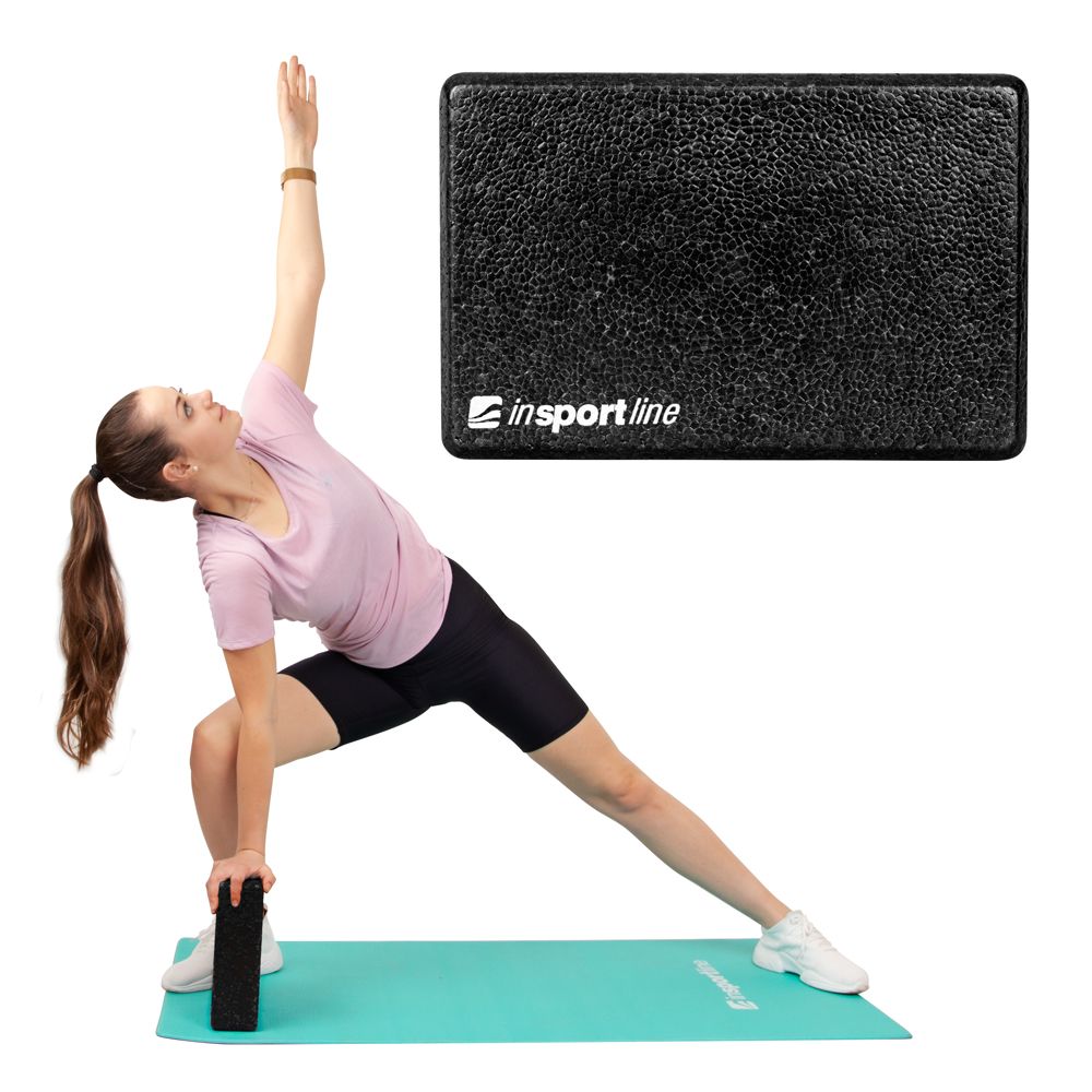 INSPORTLINE - JÓGA KÉSZLET HIDEN 2V1 INSPORTLINE - JÓGA KÉSZLET HIDEN 2V1