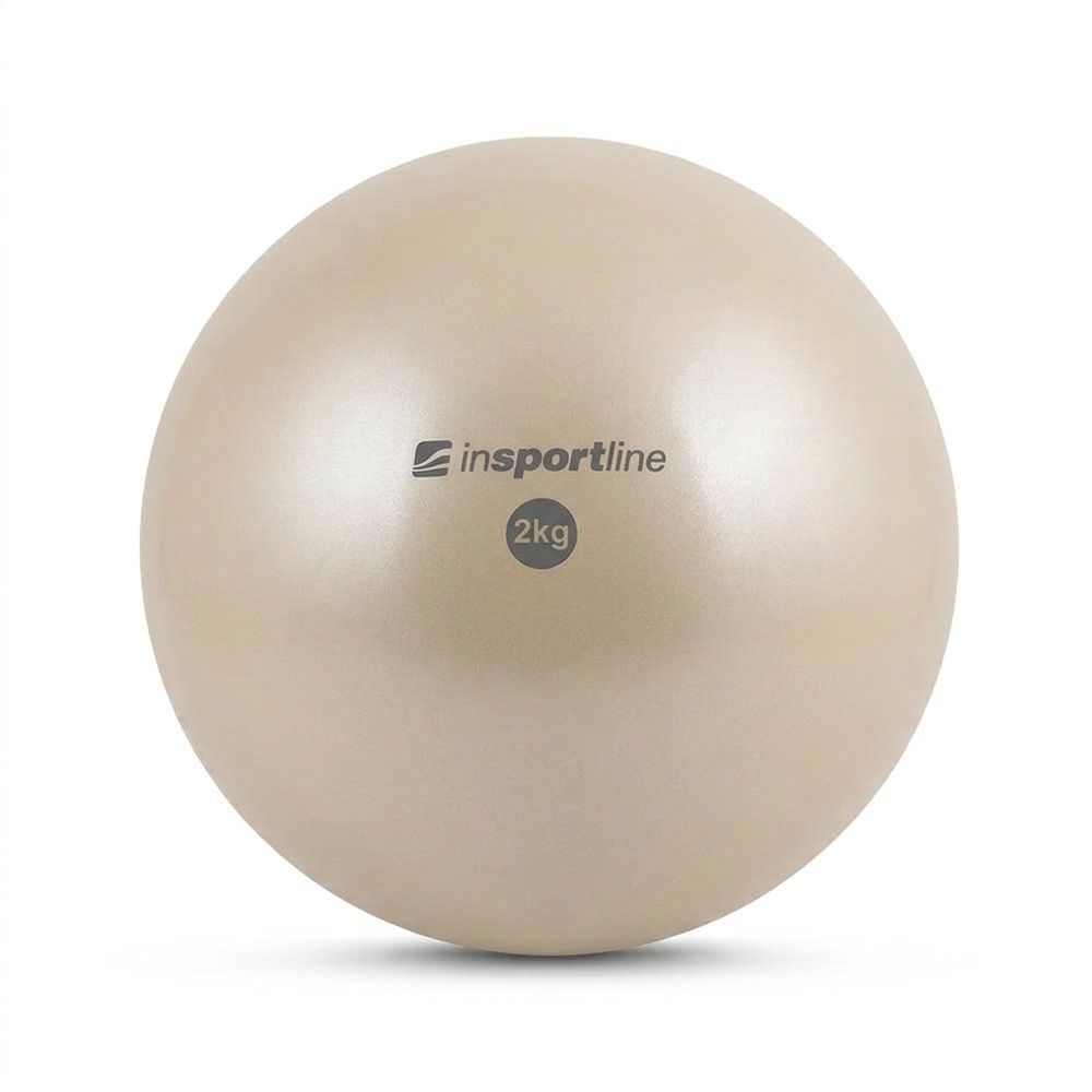 INSPORTLINE - JÓGA LABDA 2 KG INSPORTLINE - JÓGA LABDA 2 KG