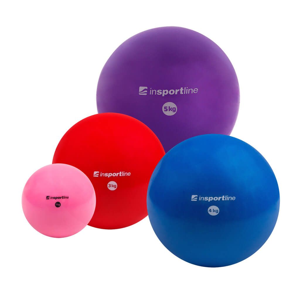 INSPORTLINE - JÓGA LABDA 4 KG INSPORTLINE - JÓGA LABDA 4 KG