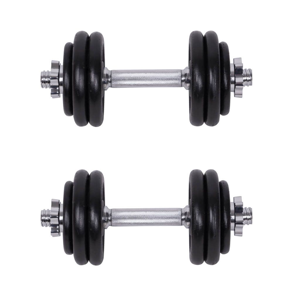 INSPORTLINE - KOFFERES SÚLYZÓ SZETT 50 KG INSPORTLINE - KOFFERES SÚLYZÓ SZETT 50 KG