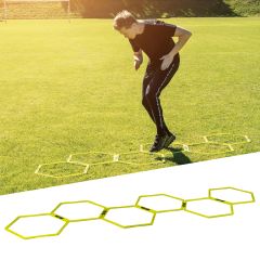 INSPORTLINE - KOORDINÁCIÓS TRÉNING LÉTRA HEXLED