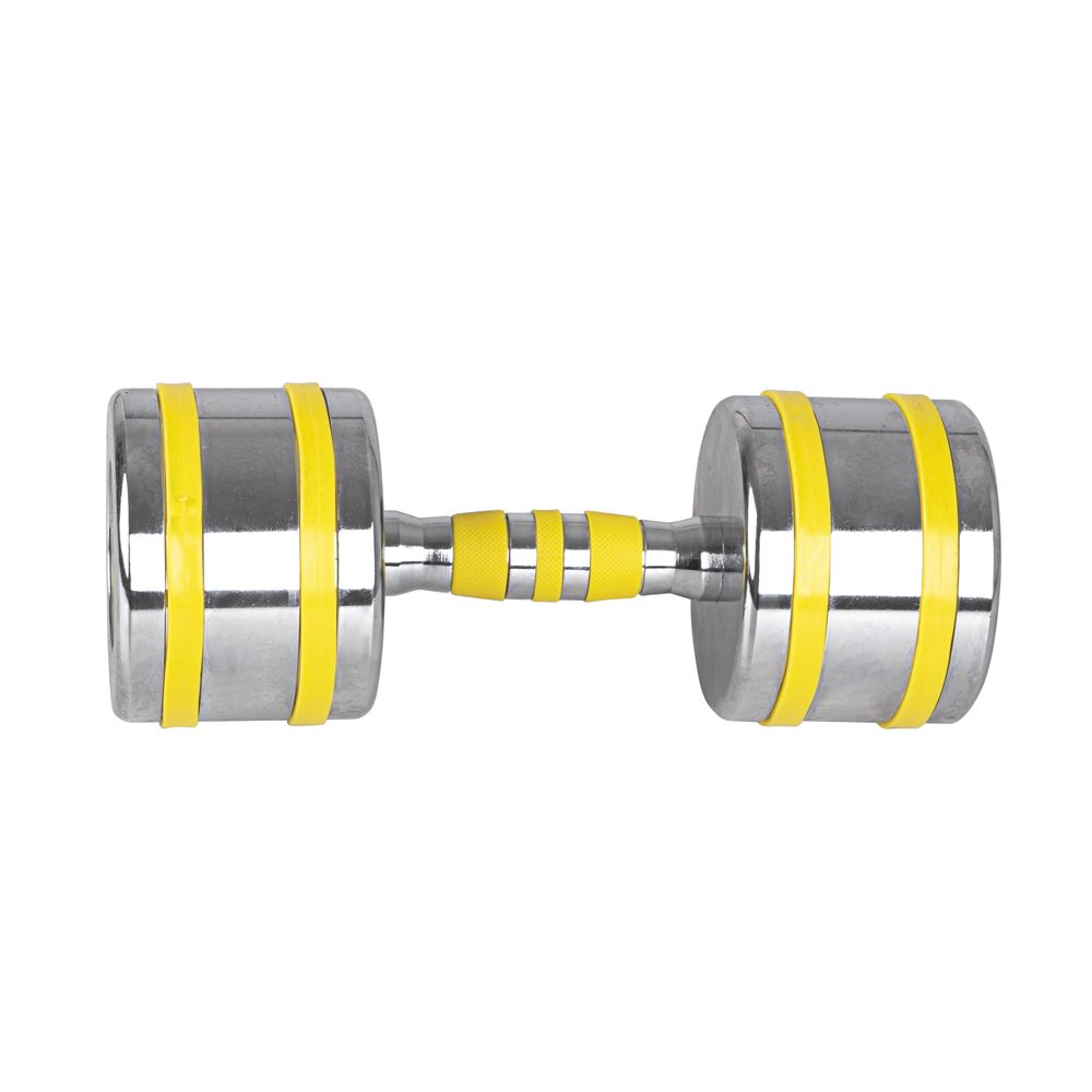 INSPORTLINE - KRÓM SÚLYZÓ YELLSTEEL 12 KG INSPORTLINE - KRÓM SÚLYZÓ YELLSTEEL 12 KG