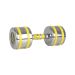 INSPORTLINE - KRÓM SÚLYZÓ YELLSTEEL 12 KG