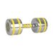 INSPORTLINE - KRÓM SÚLYZÓ YELLSTEEL 14 KG