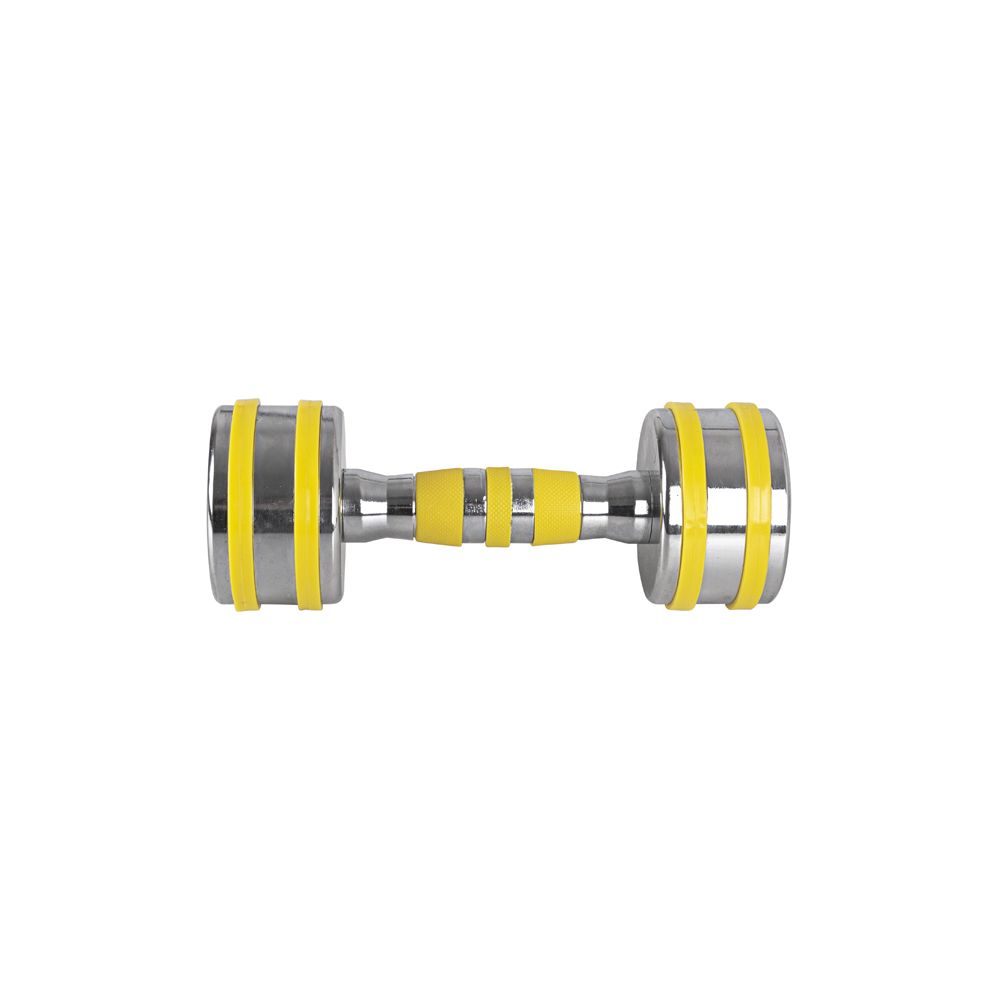 INSPORTLINE - KRÓM SÚLYZÓ YELLSTEEL 5 KG INSPORTLINE - KRÓM SÚLYZÓ YELLSTEEL 5 KG
