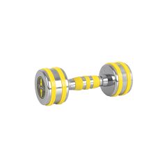 INSPORTLINE - KRÓM SÚLYZÓ YELLSTEEL 5 KG