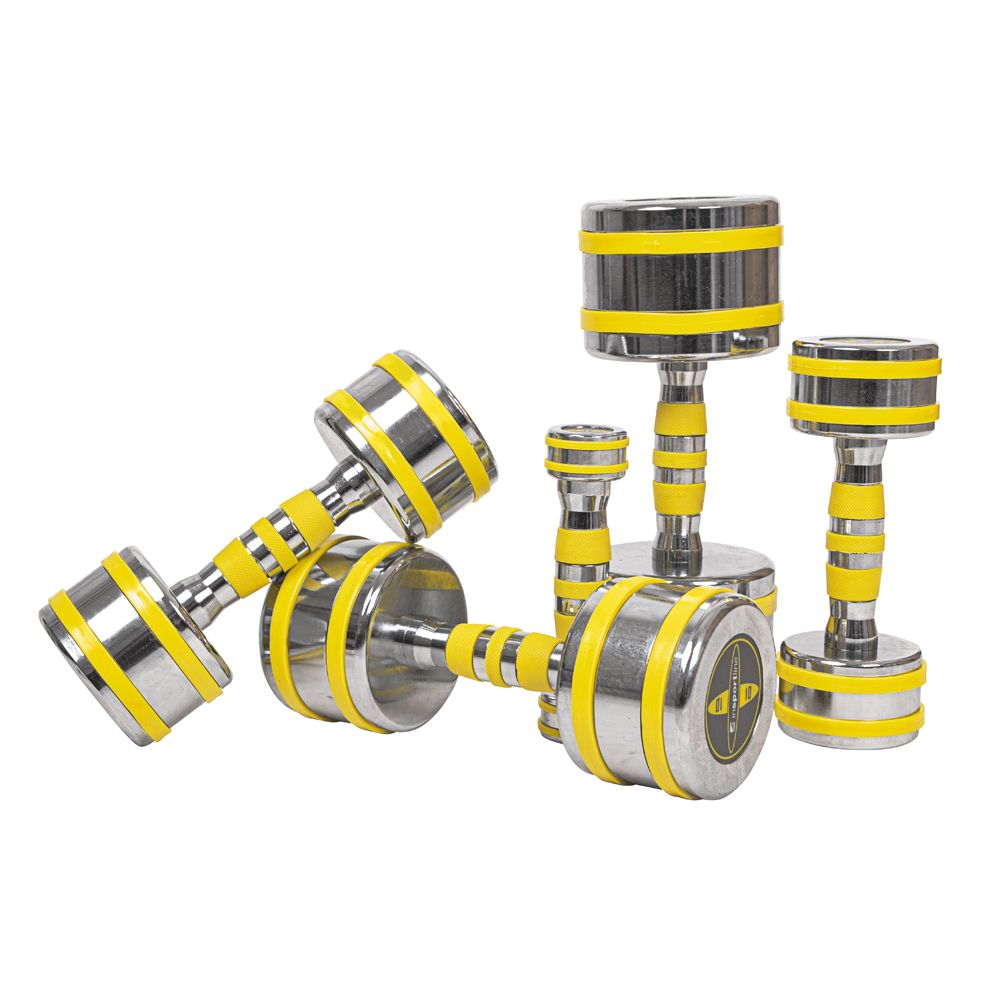 INSPORTLINE - KRÓM SÚLYZÓ YELLSTEEL 6 KG INSPORTLINE - KRÓM SÚLYZÓ YELLSTEEL 6 KG