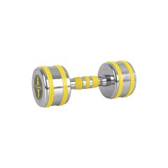 INSPORTLINE - KRÓM SÚLYZÓ YELLSTEEL 6 KG