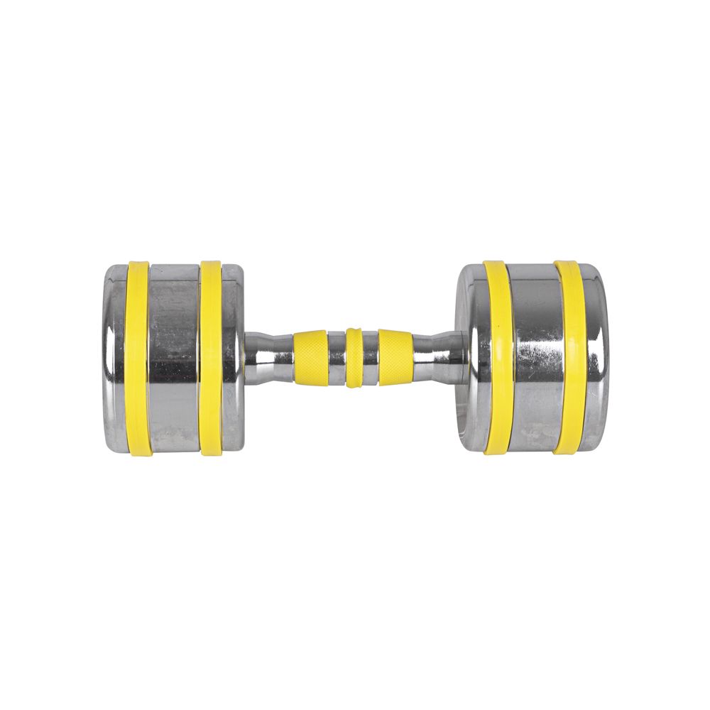 INSPORTLINE - KRÓM SÚLYZÓ YELLSTEEL 9 KG INSPORTLINE - KRÓM SÚLYZÓ YELLSTEEL 9 KG