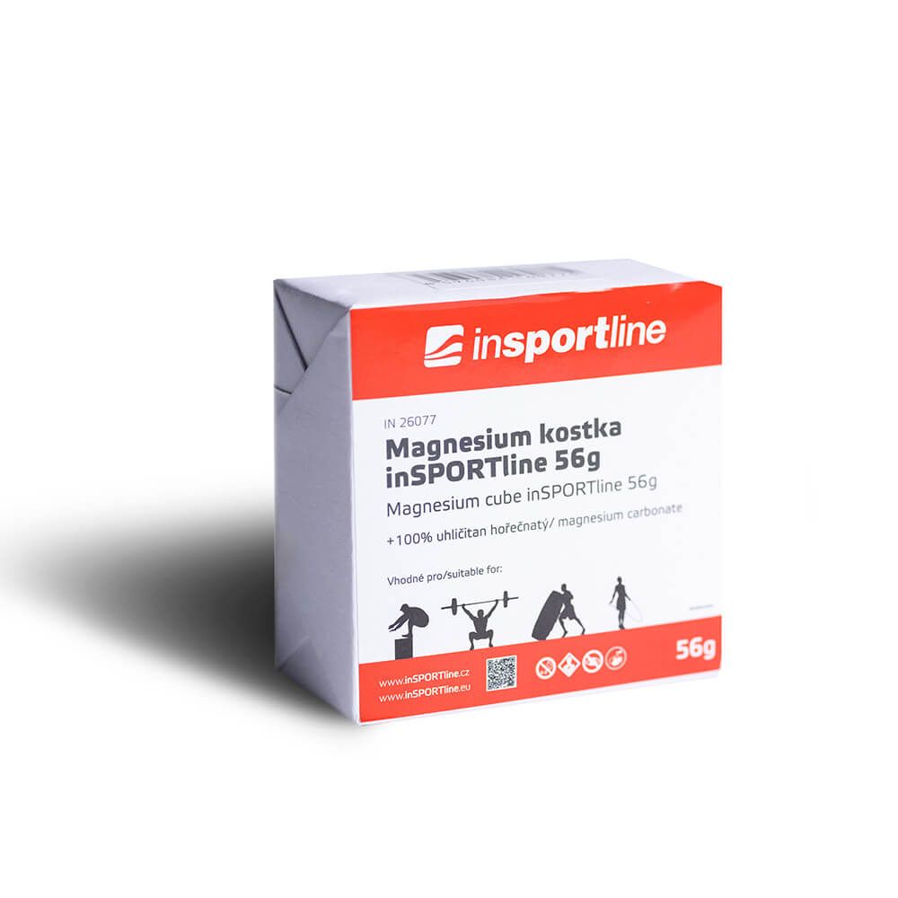 INSPORTLINE - MAGNÉZIUM KOCKA 56 G INSPORTLINE - MAGNÉZIUM KOCKA 56 G
