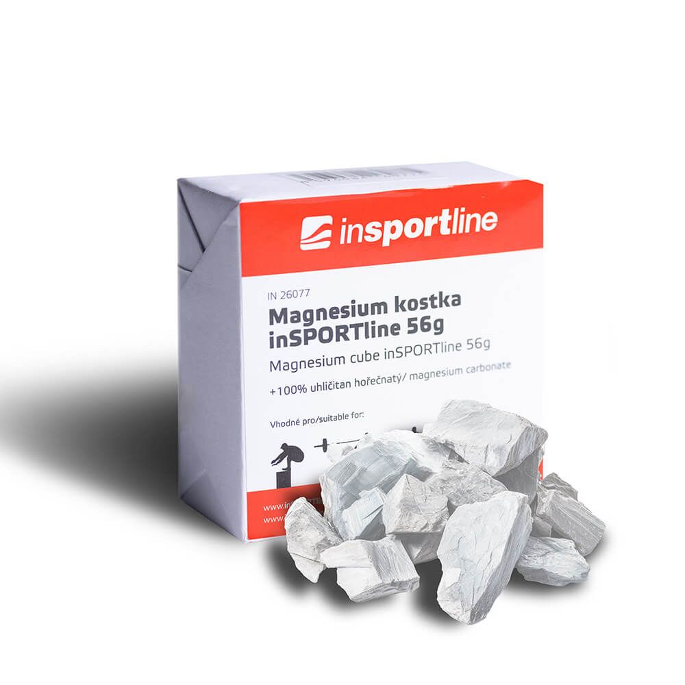 INSPORTLINE - MAGNÉZIUM KOCKA 56 G