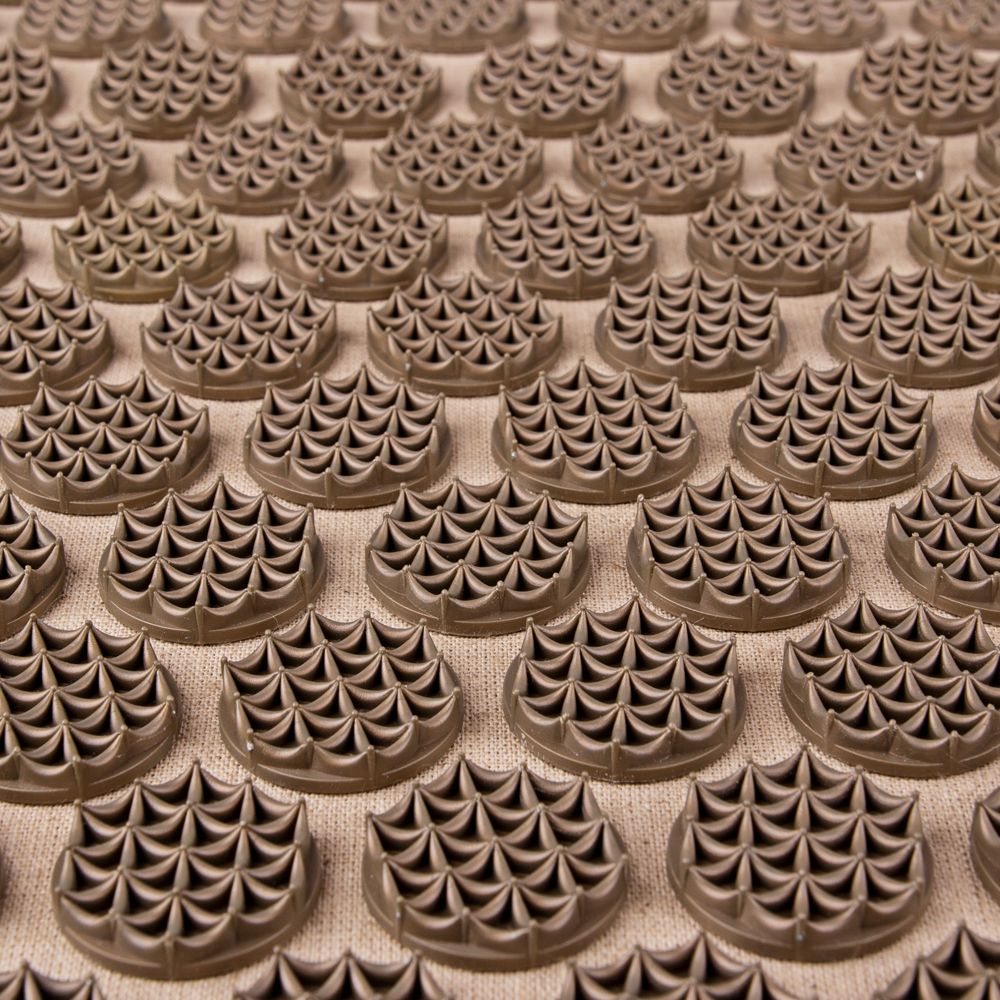 INSPORTLINE - MASSZÁZS MATRAC AKU-2000 72X44X2CM - BÉZS