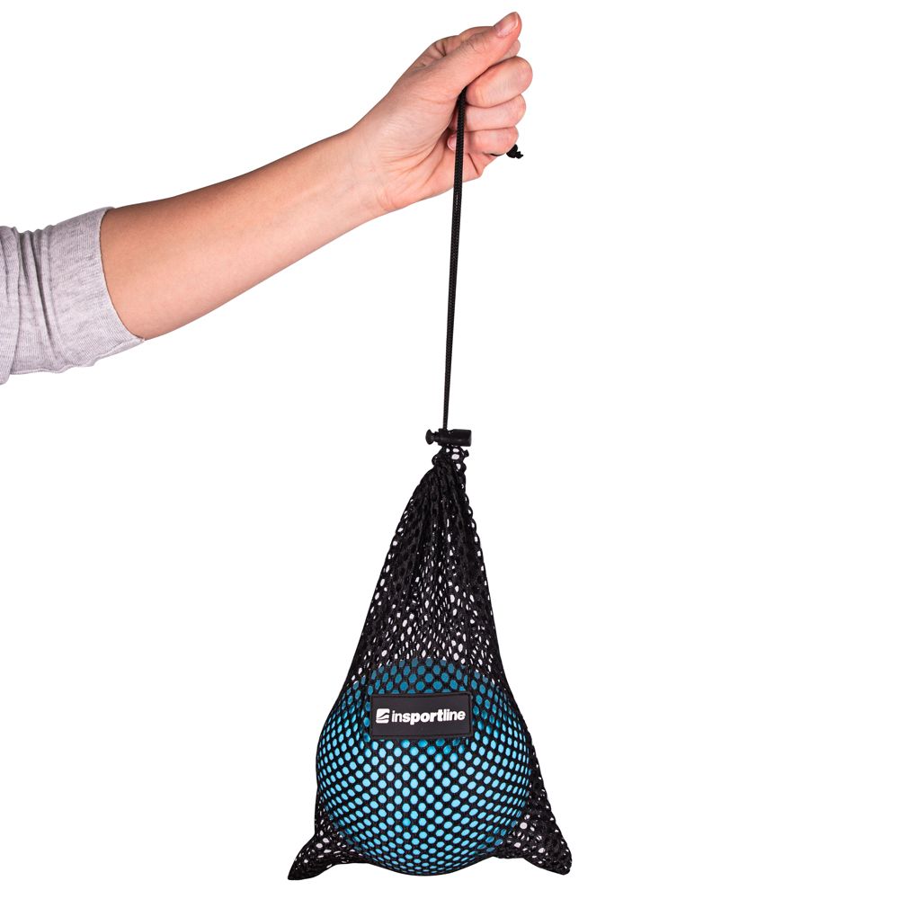 INSPORTLINE - MASSZÁZSLABDA THERA 12 CM - KÉK INSPORTLINE - MASSZÁZSLABDA THERA 12 CM - KÉK