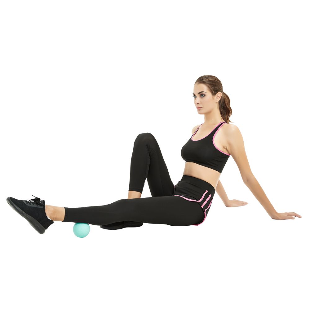 INSPORTLINE - MASSZÁZSLABDA THERA 9 CM - TÜRKIZ INSPORTLINE - MASSZÁZSLABDA THERA 9 CM - TÜRKIZ