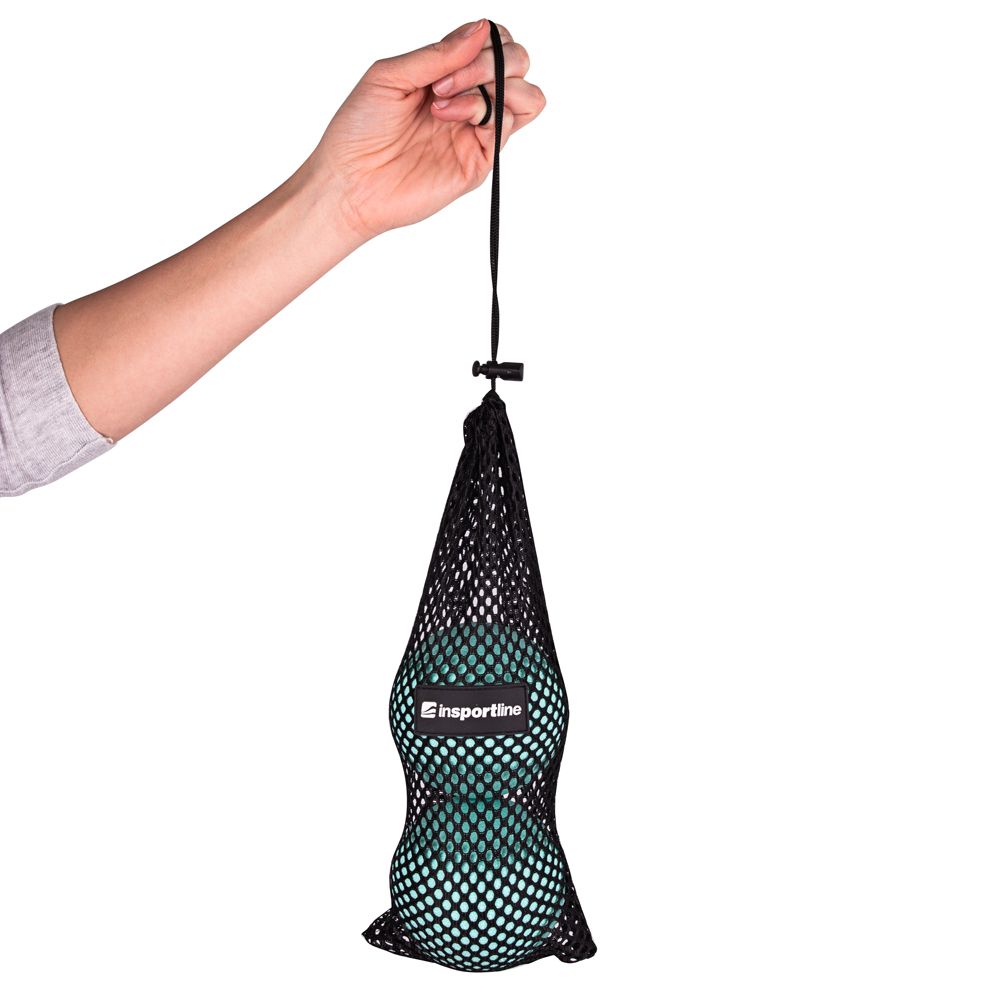 INSPORTLINE - MASSZÁZSLABDA THERA 9 CM - TÜRKIZ INSPORTLINE - MASSZÁZSLABDA THERA 9 CM - TÜRKIZ