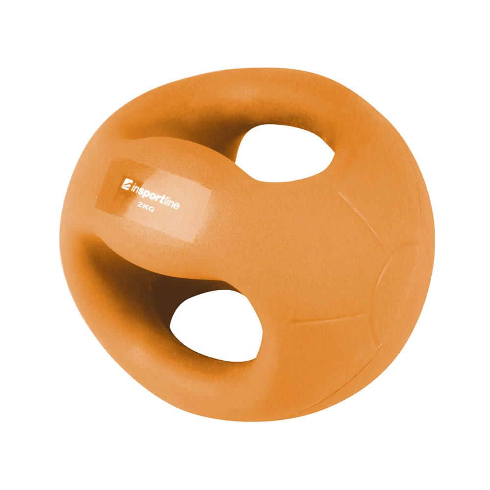 INSPORTLINE - MEDICINLABDA FOGANTYÚVAL GRAB ME 2 KG