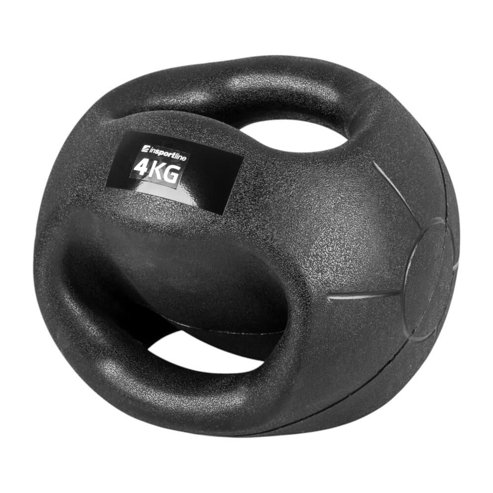 INSPORTLINE - MEDICINLABDA FOGANTYÚVAL GRAB ME 4 KG