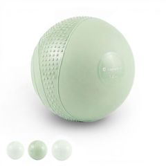 INSPORTLINE - MINI MEDICINLABDA SENDELAR 11CM/1KG - ZÖLD