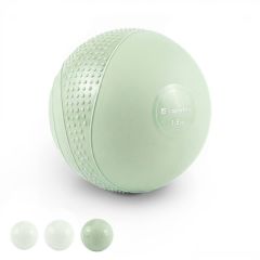 INSPORTLINE - MINI MEDICINLABDA SENDELAR 12CM/1,5KG - ZÖLD