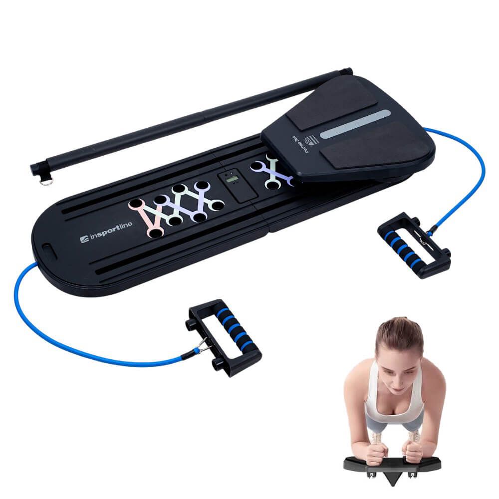 INSPORTLINE - MULTIFUNKCIONÁLIS FEKVŐTÁMASZ ÉS PILATES PAD PUSHAP ZEN