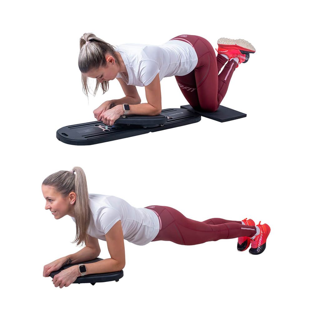INSPORTLINE - MULTIFUNKCIONÁLIS FEKVŐTÁMASZ ÉS PILATES PAD PUSHAP ZEN