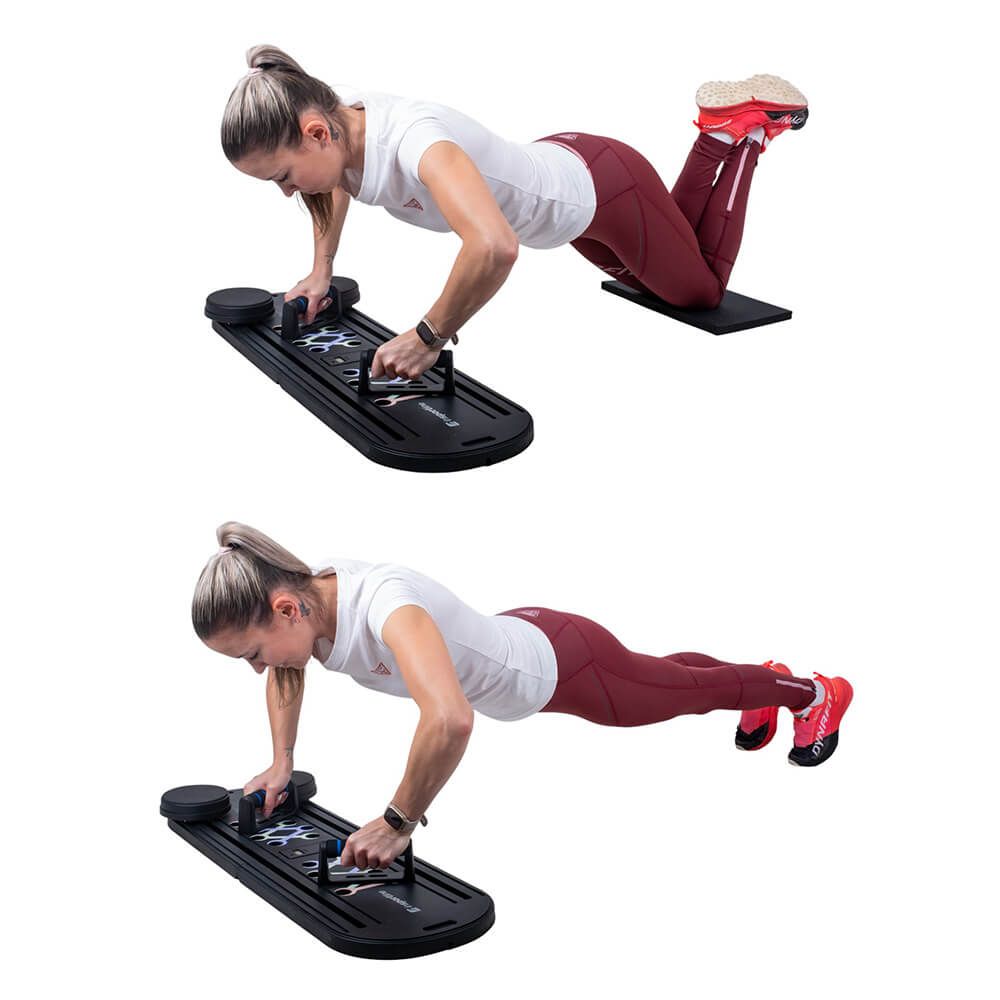 INSPORTLINE - MULTIFUNKCIONÁLIS FEKVŐTÁMASZ ÉS PILATES PAD PUSHAP ZEN